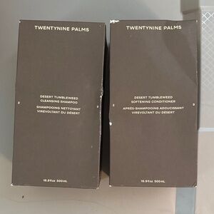 Twentynine Palms Desert Tumbleweed Shampoo and Conditioner Set